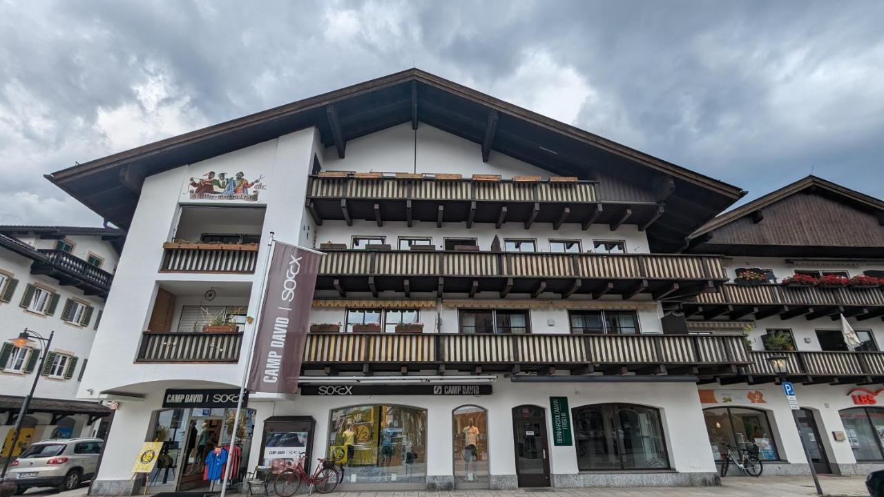 Kandinsky Apartment 加爾米施-帕滕基興 外观 照片