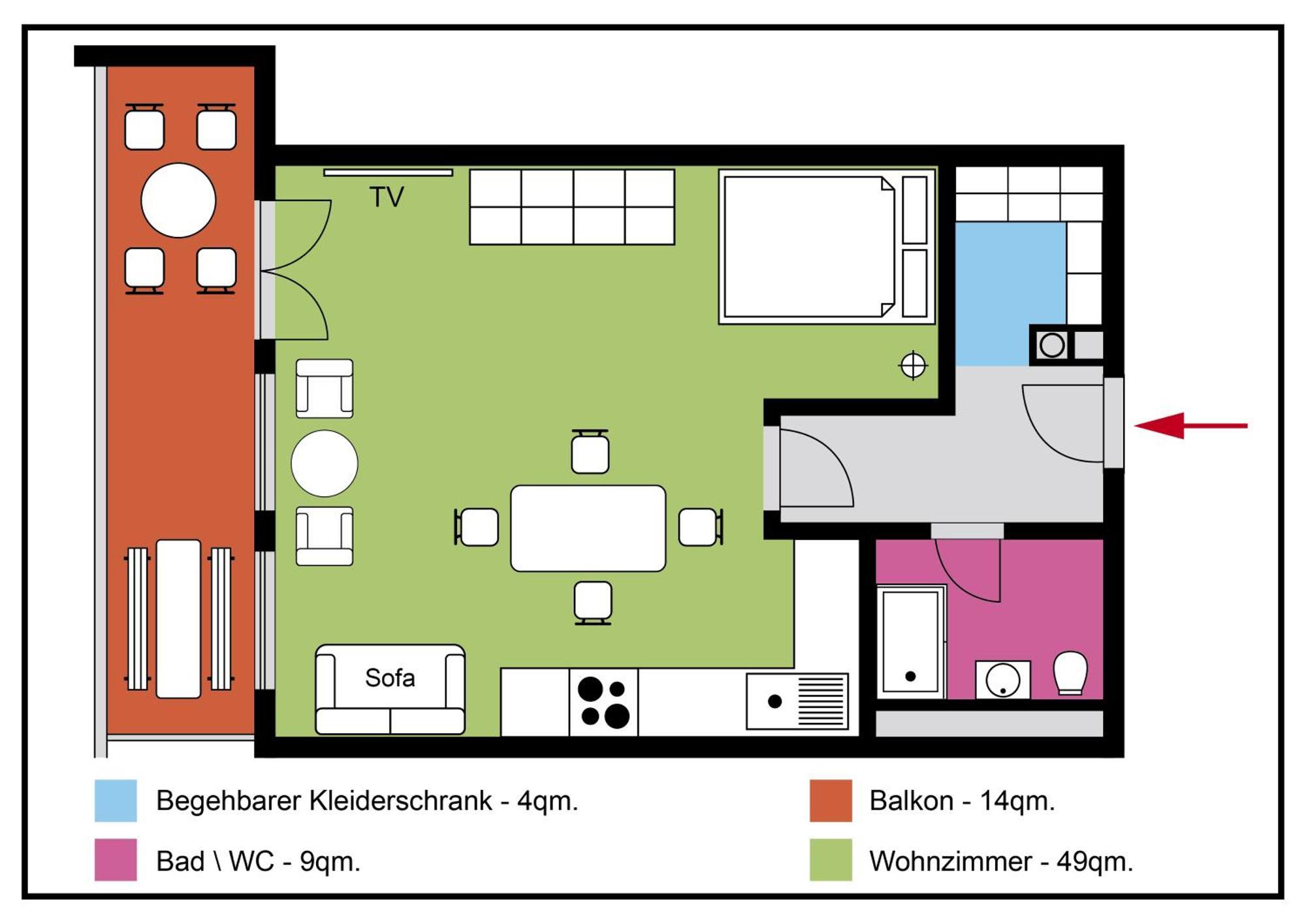 Kandinsky Apartment 加爾米施-帕滕基興 外观 照片